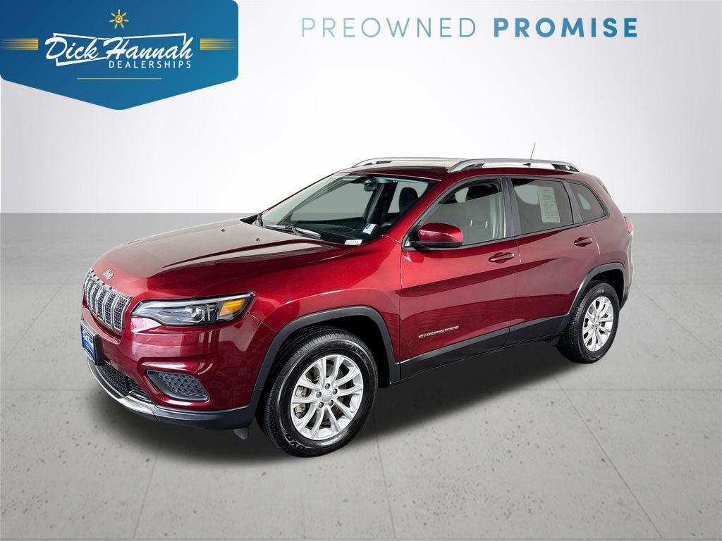 2020 Jeep Cherokee Latitude