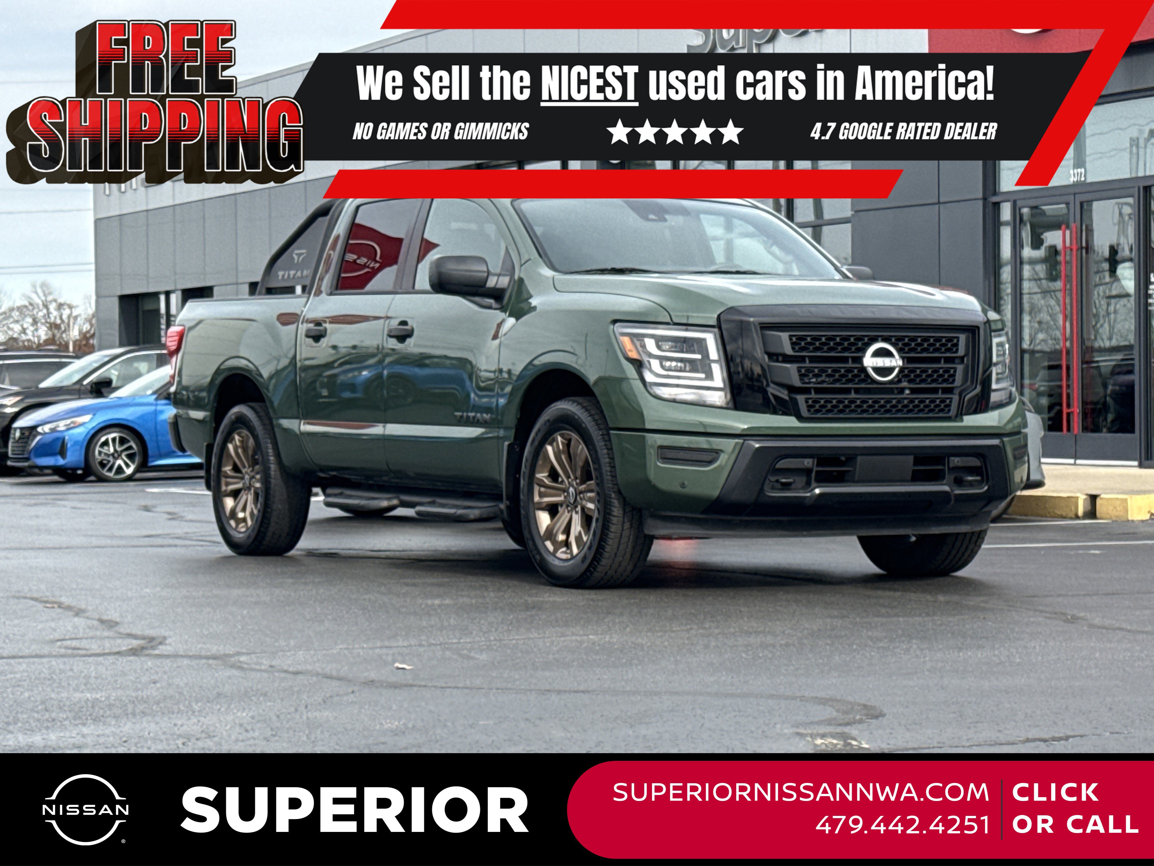 2024 Nissan Titan SV's photo