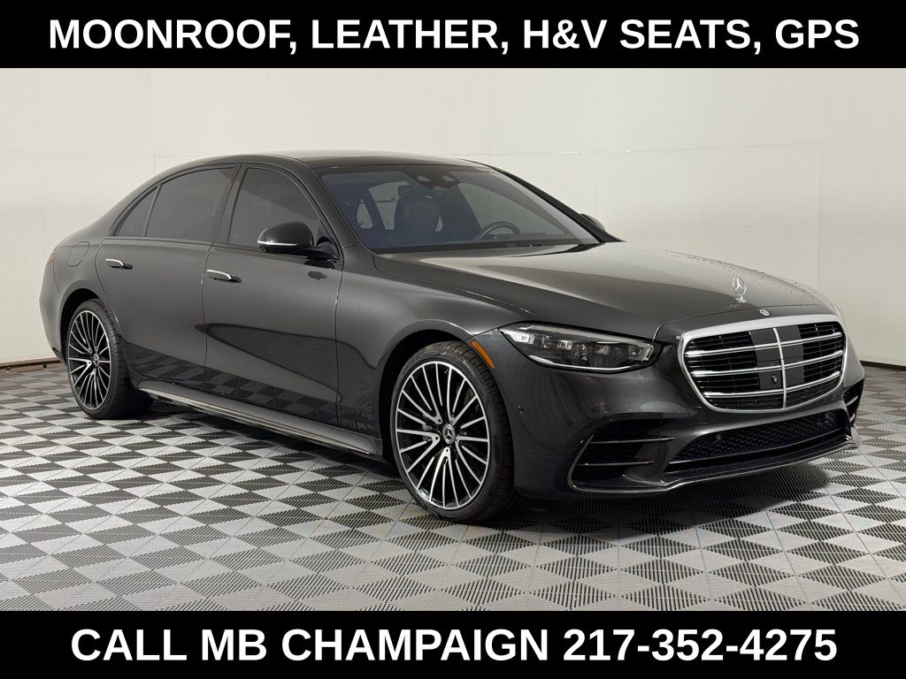 2023 Mercedes-Benz S-Class S 580's photo