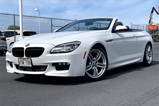 2018 BMW 6 Series Convertible 650i