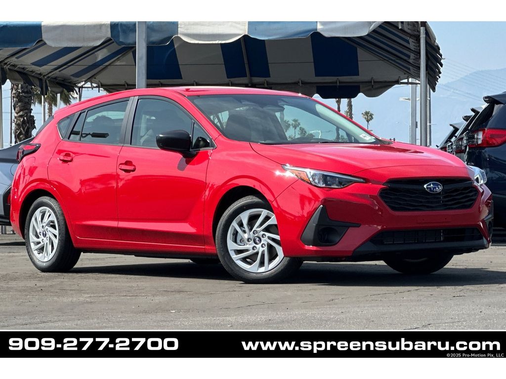 2025 Subaru Impreza Base's photo