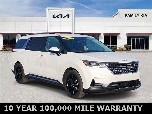2024 Kia Carnival SX's photo