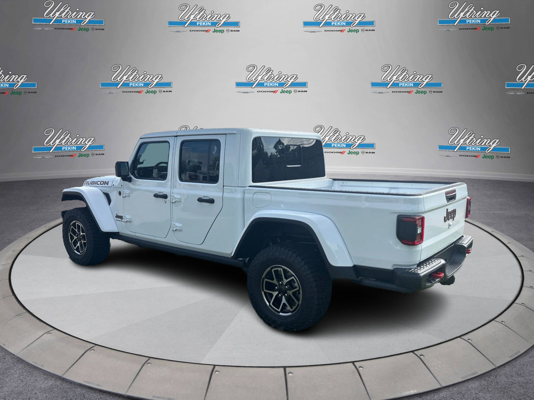 2025 Jeep Gladiator Rubicon photo 4