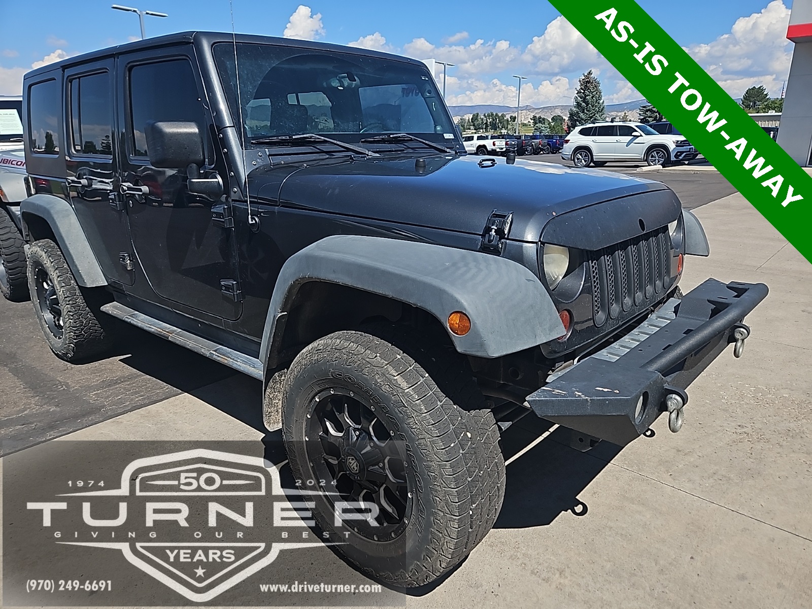 2010 Jeep Wrangler Unlimited