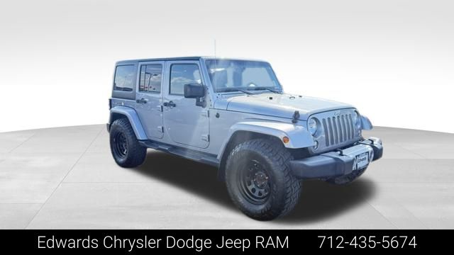 2015 Jeep Wrangler Unlimited
