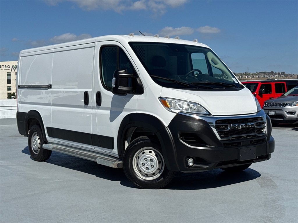 Pre-Owned 2023 Ram ProMaster 2500 Base 3D Cargo Van in Chula Vista
