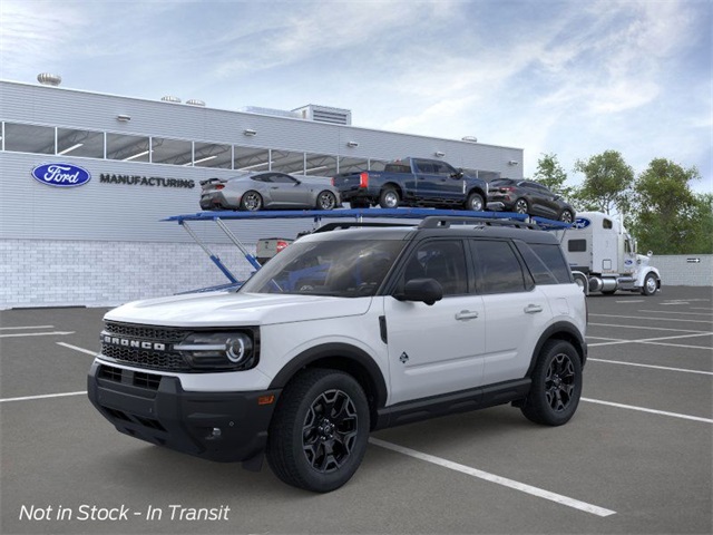 2025 Ford Bronco Sport Outer Banks's photo