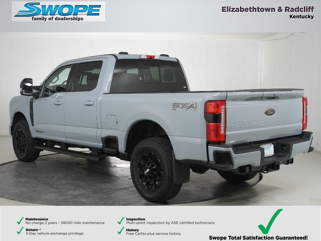 2025 Ford F-250 Lariat photo 4