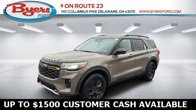 2026 Ford Explorer Tremor's photo