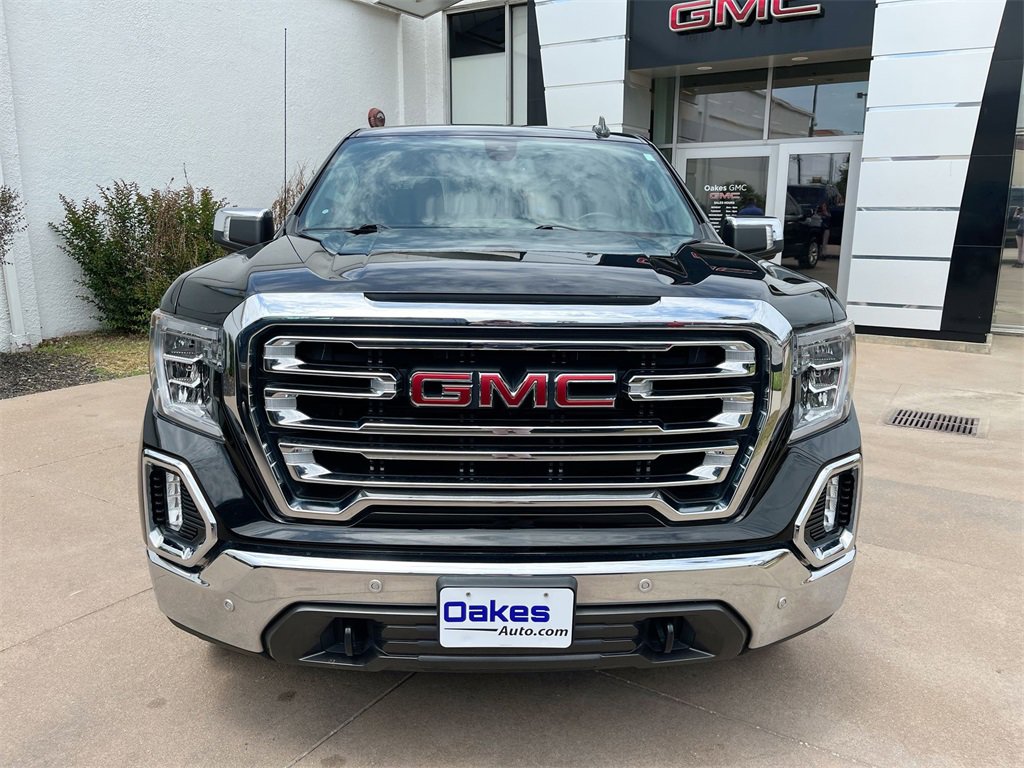 Used 2020 GMC Sierra 1500 SLT with VIN 3GTU9DED3LG193741 for sale in Kansas City