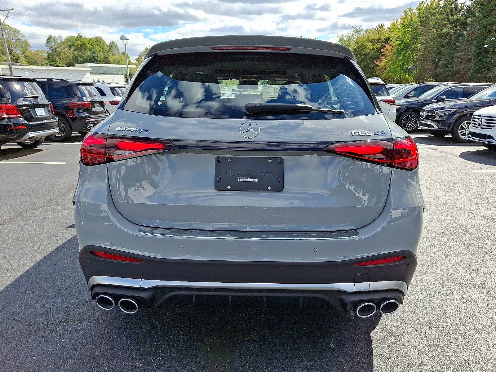 2026 Mercedes Benz GLC AMG 43 4MATIC photo 3