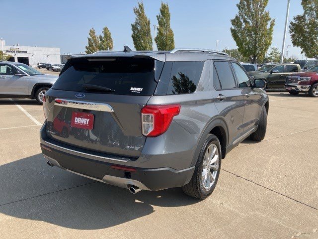 2024 Ford Explorer Limited photo 4
