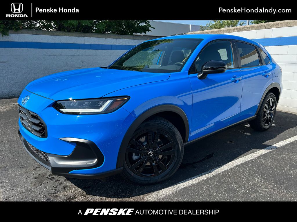 2026 Honda HR-V Sport's photo