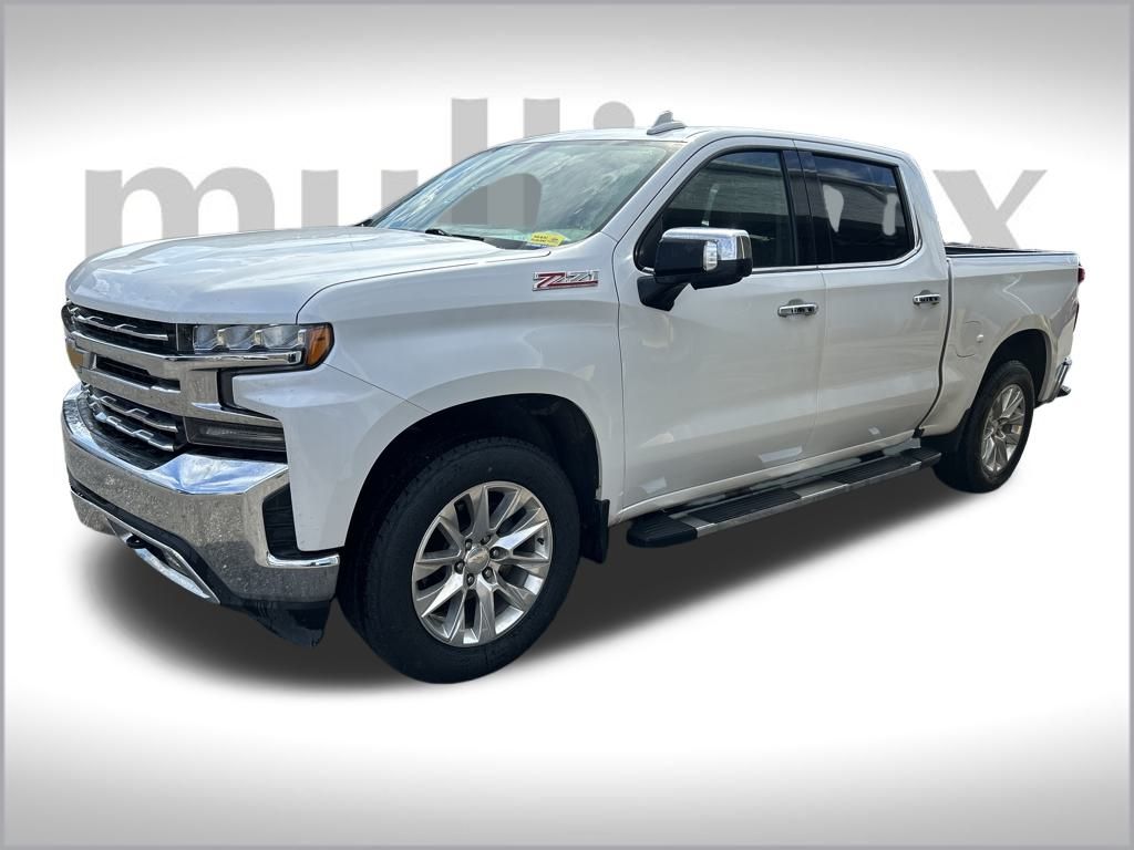 2019 Chevrolet Silverado 1500 LTZ photo 4