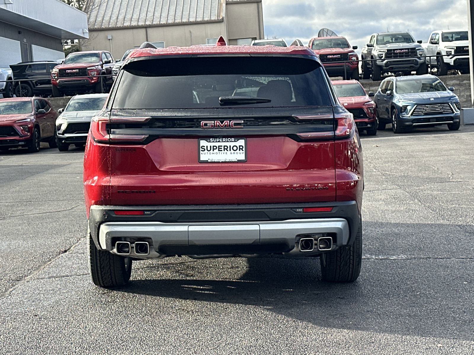 2025 Gmc Acadia Elevation photo 4