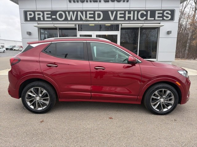 Used 2021 Buick Encore GX Select with VIN KL4MMDS20MB142946 for sale in Gladwin, MI