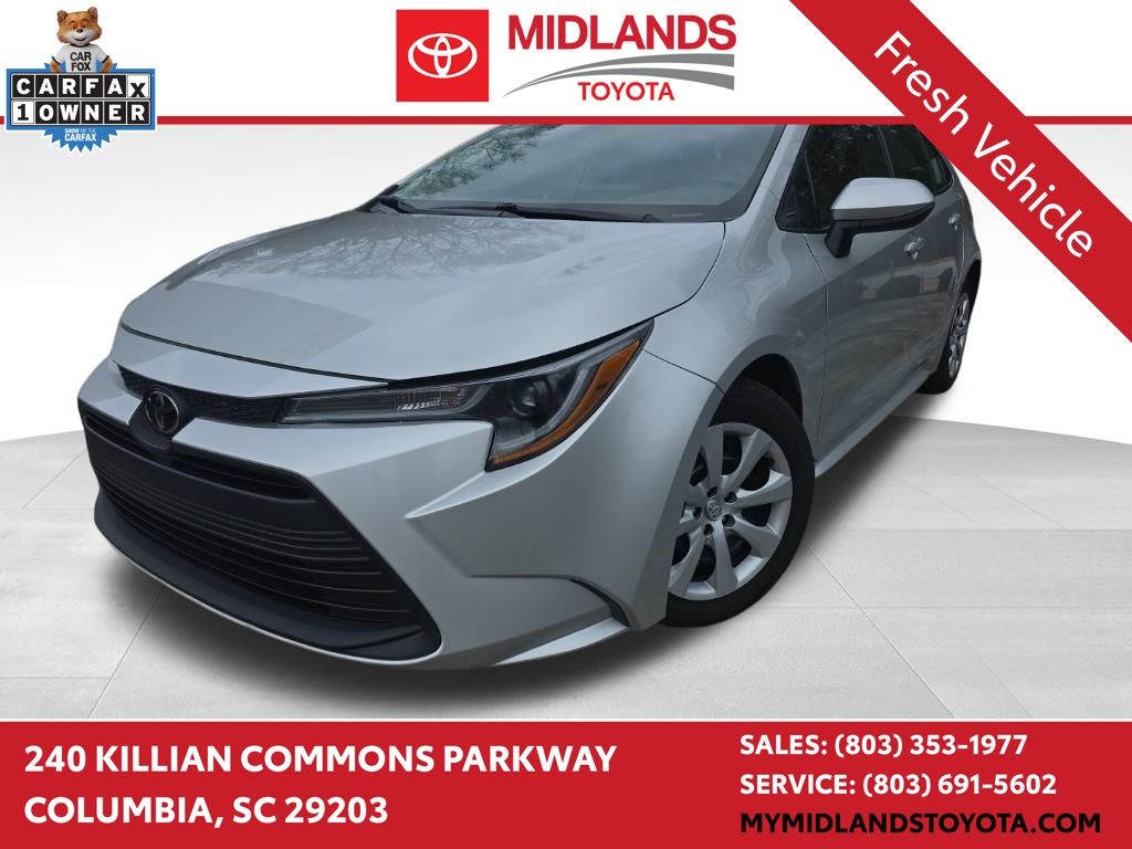 2023 Toyota Corolla LE