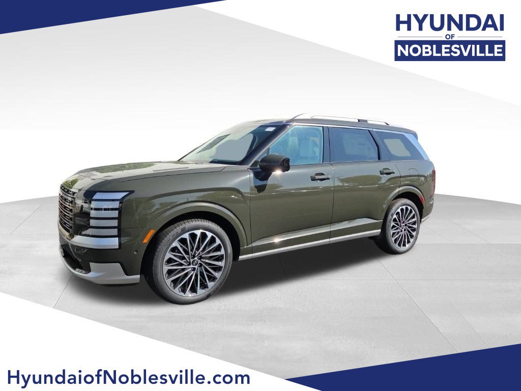 2026 Hyundai Palisade Calligraphy's photo