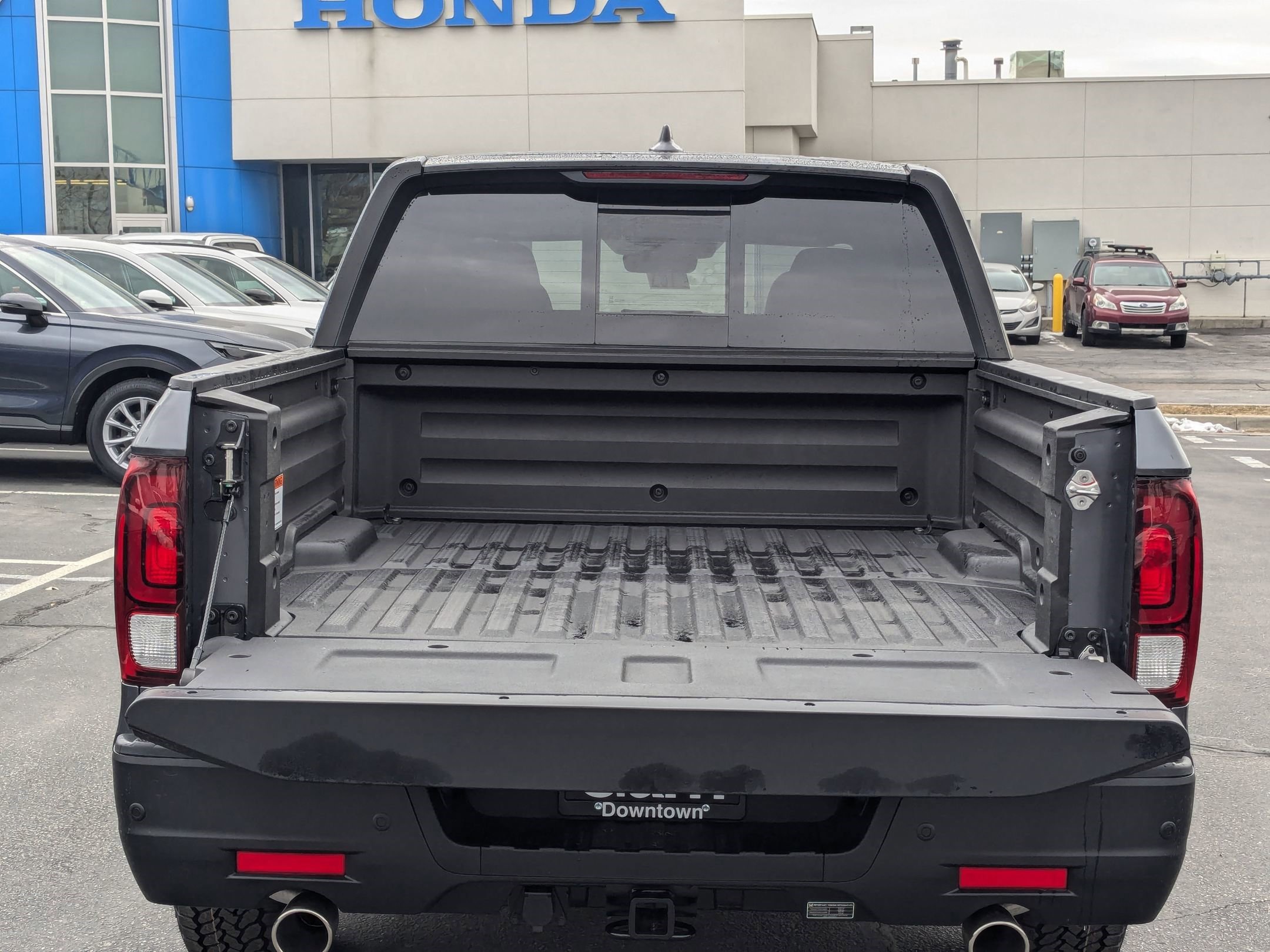 2025 Honda Ridgeline TrailSport photo 10