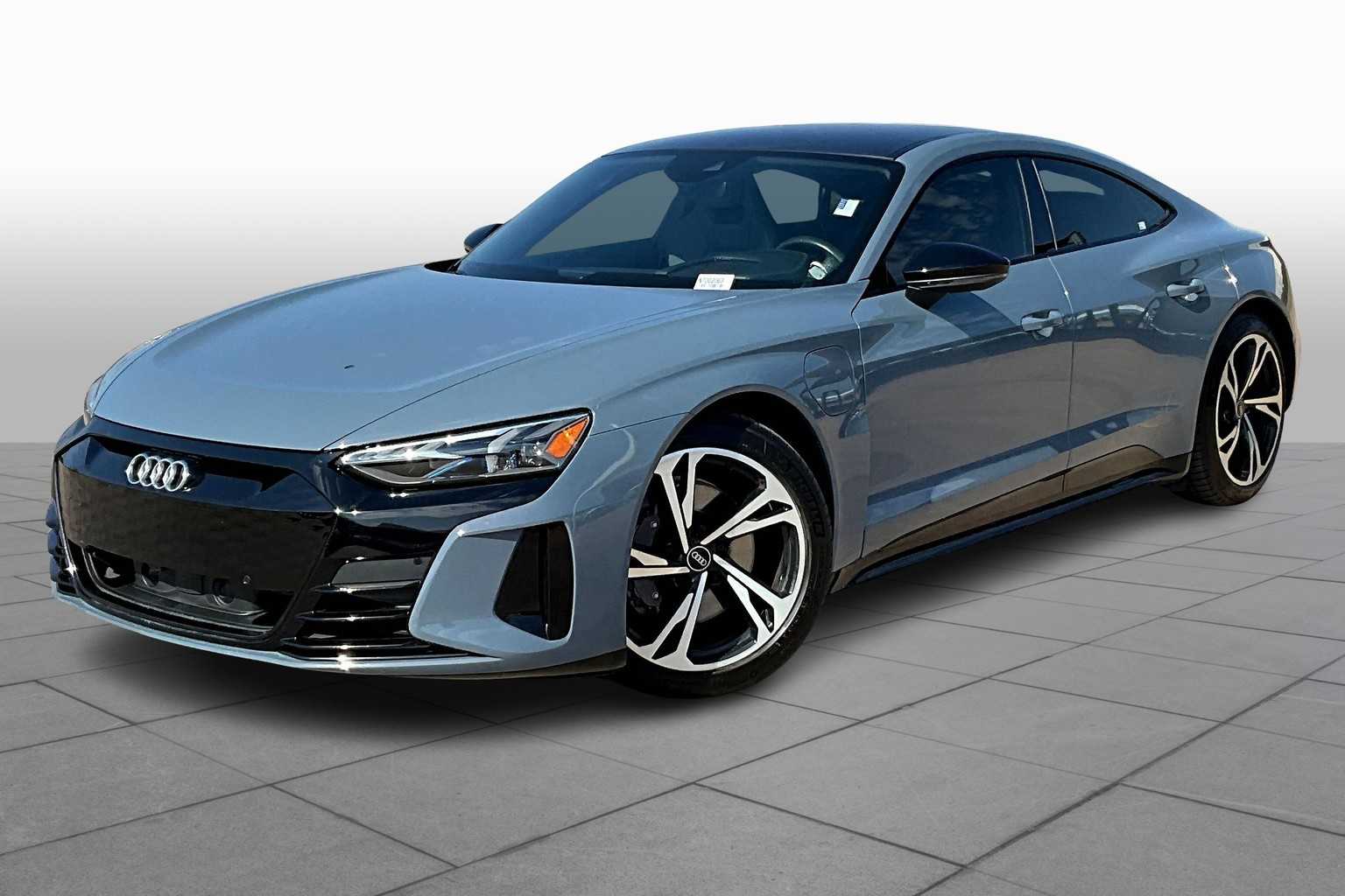 Used 2022 Audi e-tron GT Premium Plus with VIN WAUCJBFW3N7002063 for sale in Oklahoma City, OK