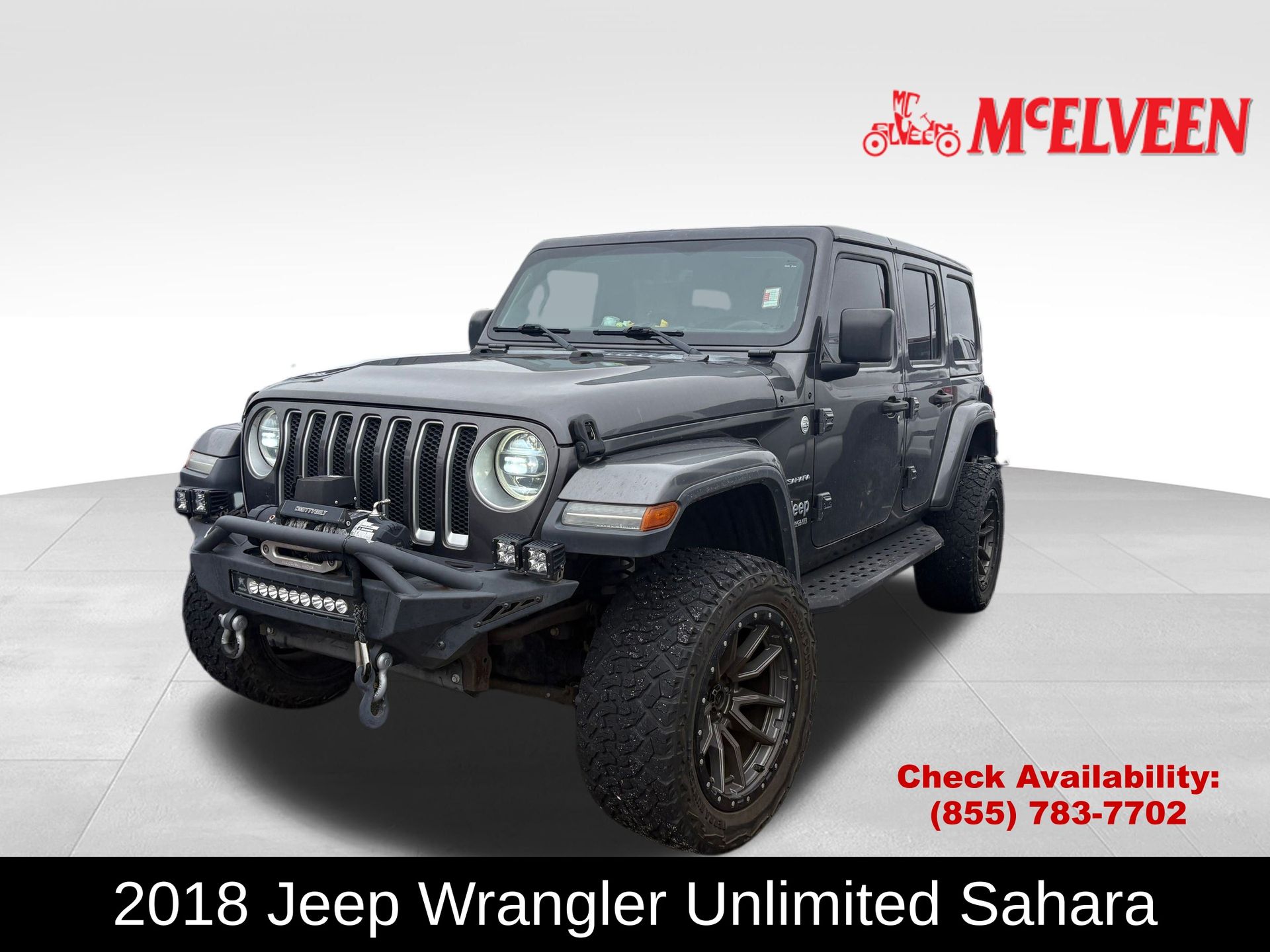 2018 Jeep All-New Wrangler Unlimited Sahara's photo