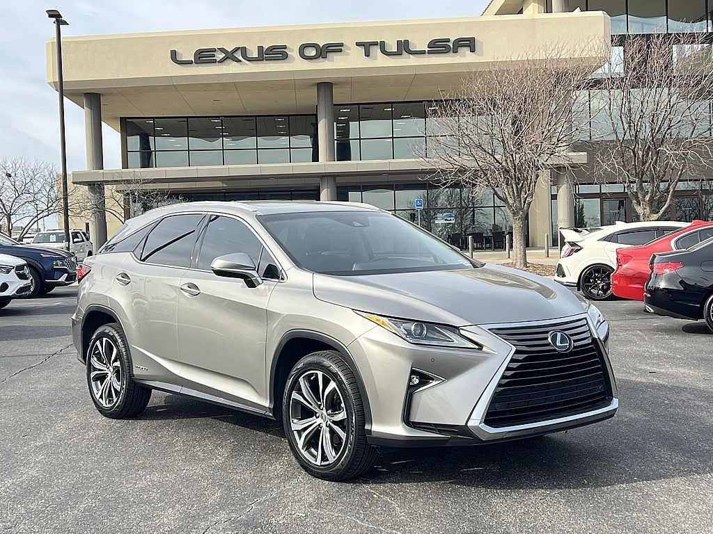 2017 Lexus RX 450h's photo