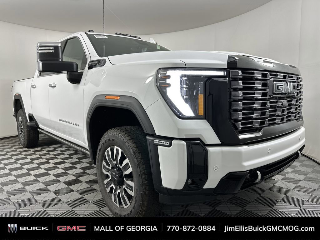 2025 GMC Sierra 2500HD Denali Ultimate's photo