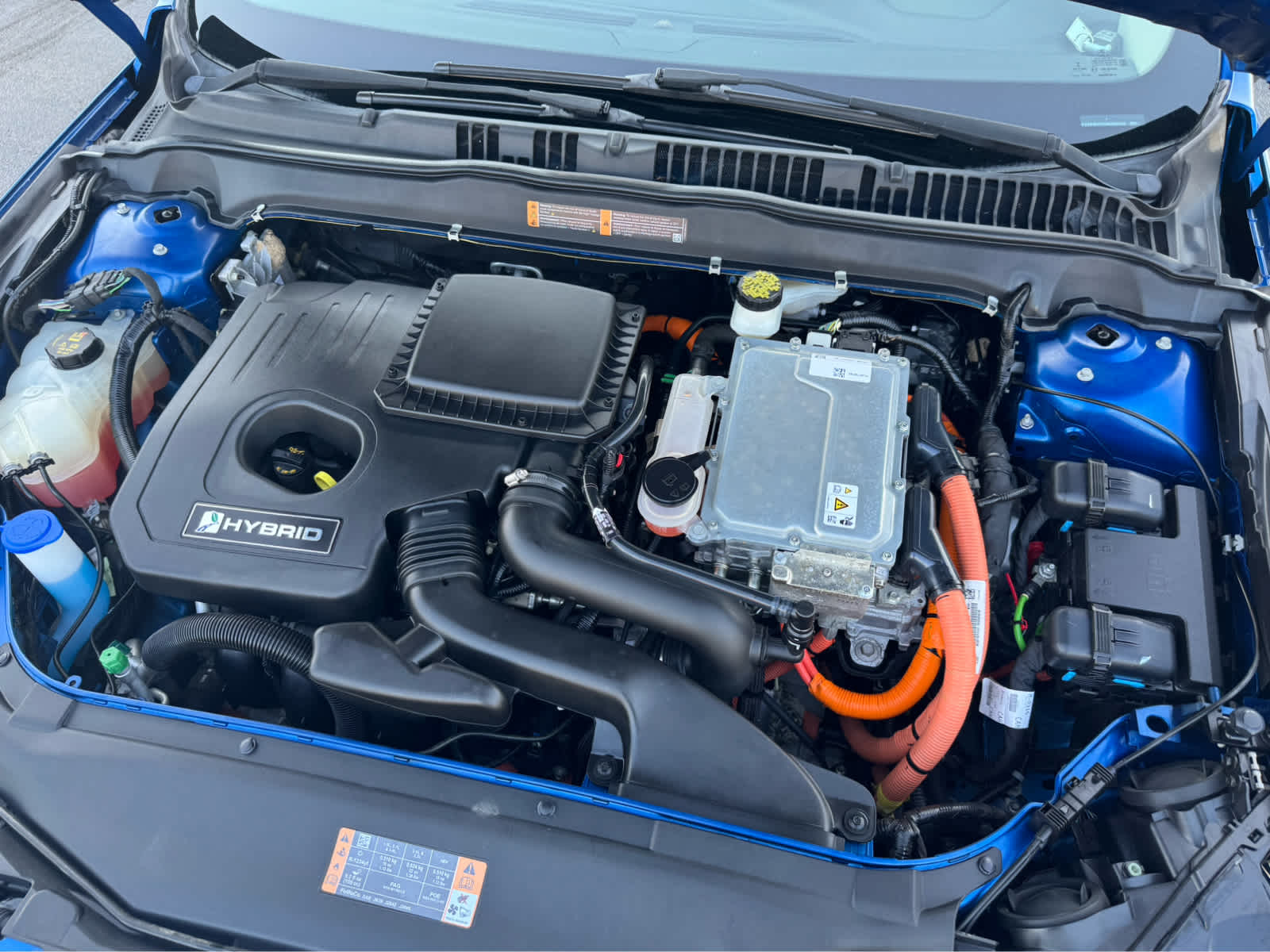 2017 Ford Fusion Hybrid S photo 15