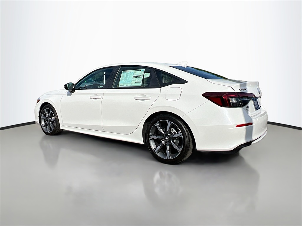 2026 Honda Civic Sport Touring Hybrid photo 14