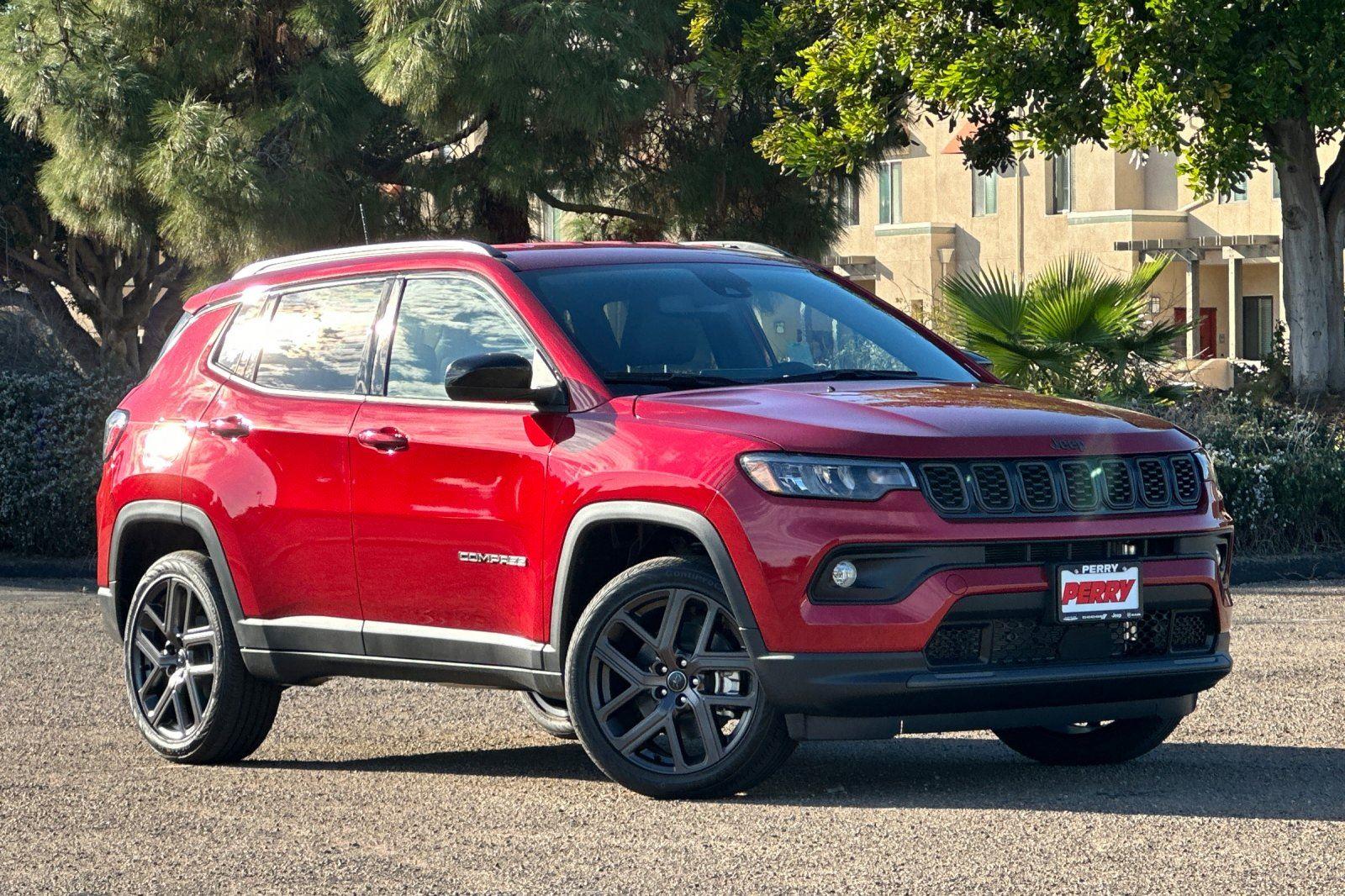 2026 Jeep Compass Altitude's photo