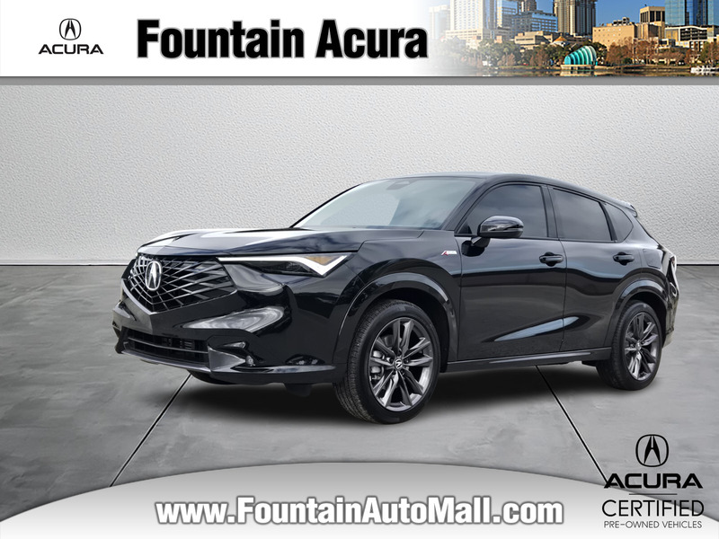 2025 Acura ADX A-Spec Package's photo