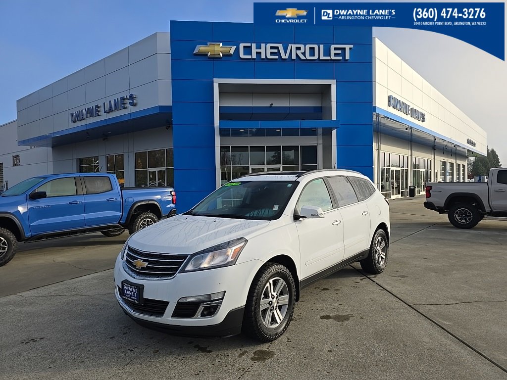 2017 Chevrolet Traverse 2LT