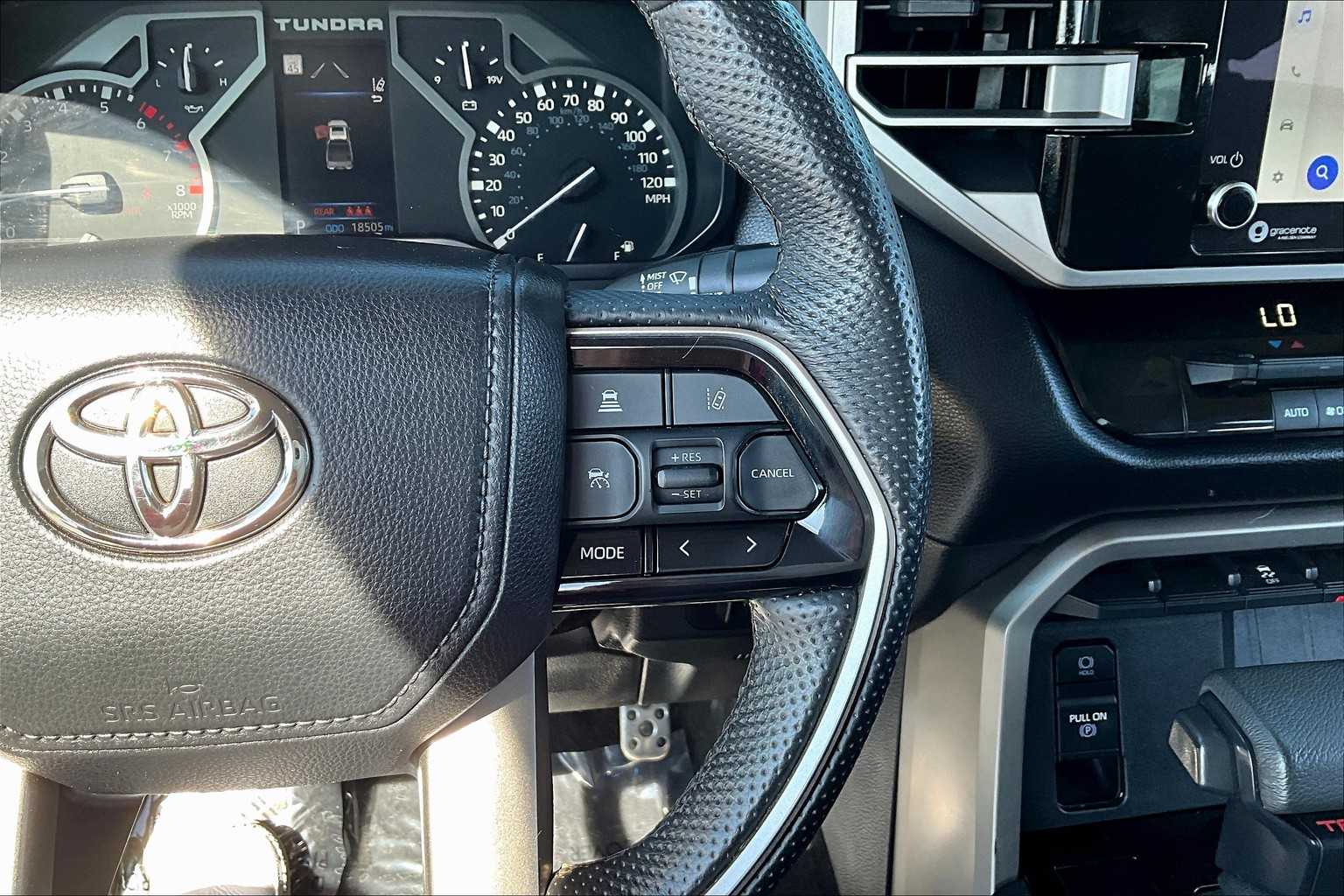 2024 Toyota Tundra CrewMax SR5 photo 24