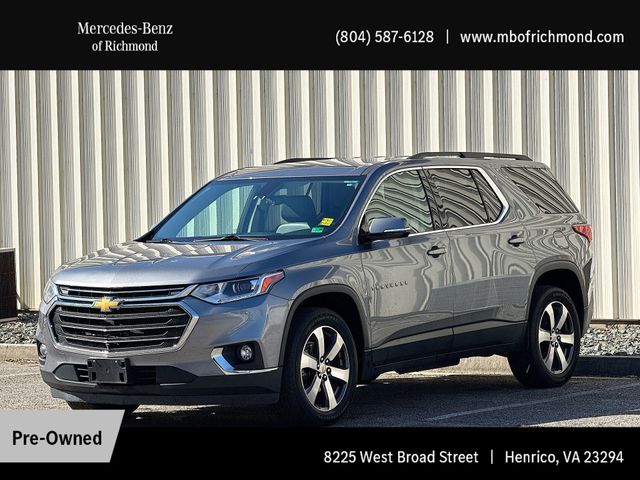 2020 Chevrolet Traverse 3LT