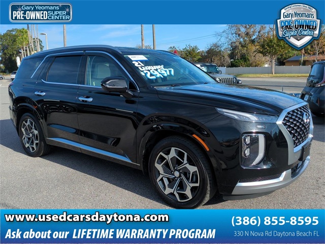 2021 Hyundai Palisade Calligraphy's photo