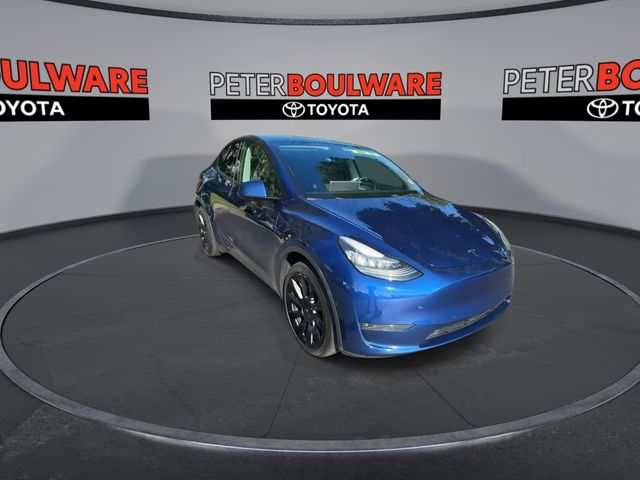 Used 2021 Tesla Model Y Long Range with VIN 5YJYGDEE7MF084903 for sale in Tallahassee, FL