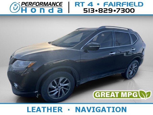 2015 Nissan Rogue
