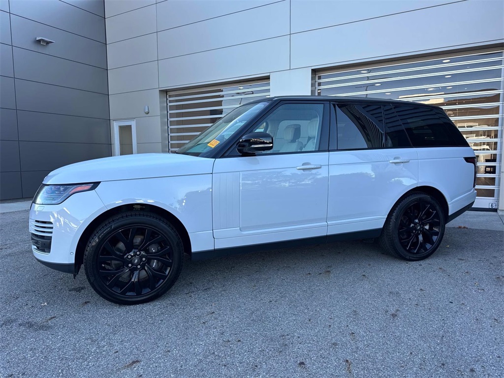 2019 Land Rover Range Rover SuperCharged HSE photo 3