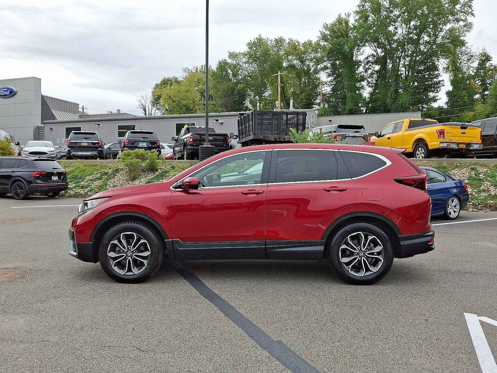 2020 Honda CR-V EX-L photo 5