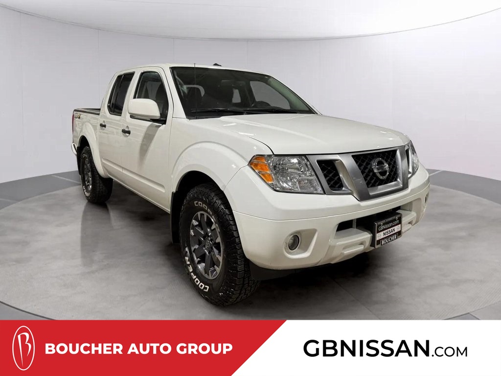 2019 Nissan Frontier PRO-4X