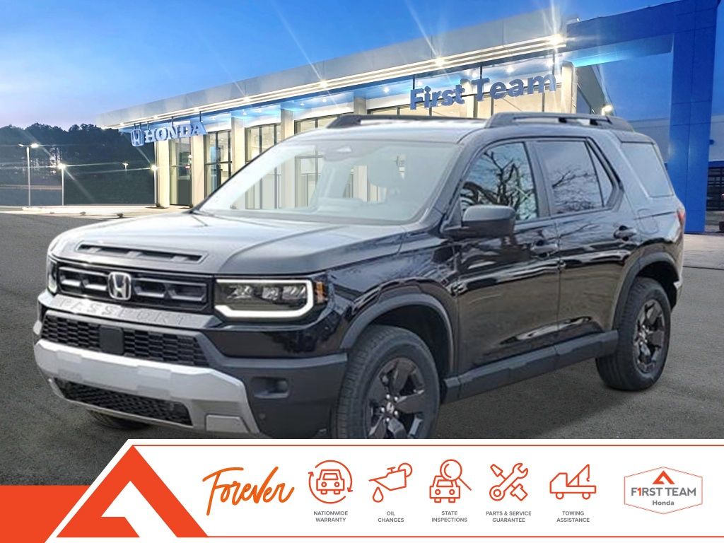2026 Honda Passport RTL's photo