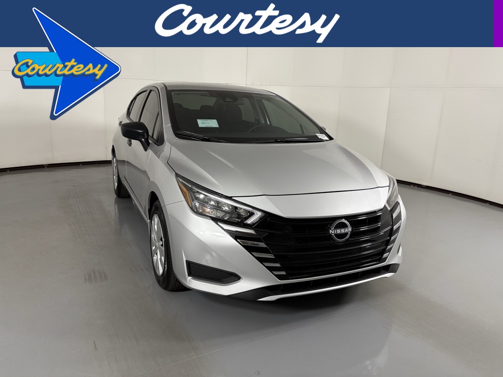 2025 Nissan Versa Sedan S