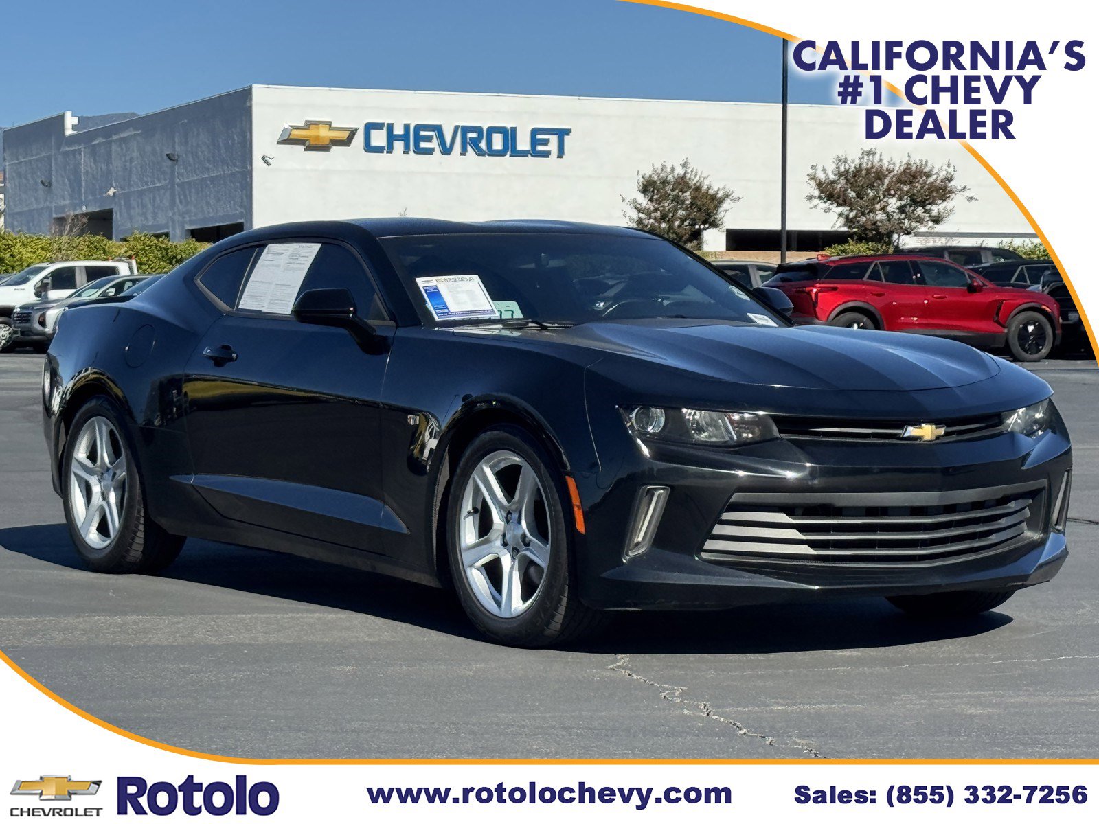 2018 Chevrolet Camaro 1LT's photo