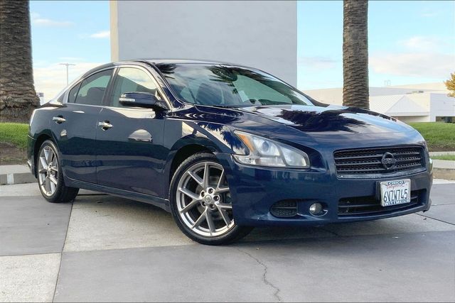 Used 2011 Nissan Maxima SV with VIN 1N4AA5AP0BC854990 for sale in Chico, CA