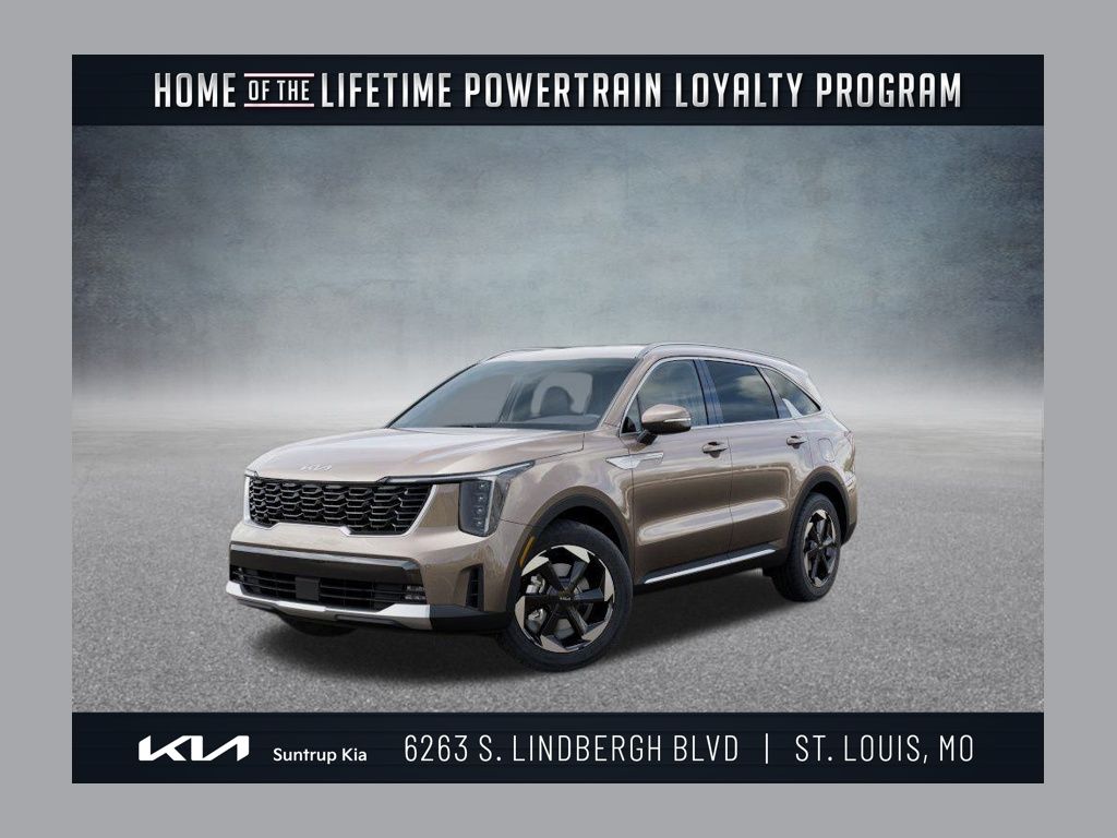 2026 Kia Sorento EX Hybrid's photo