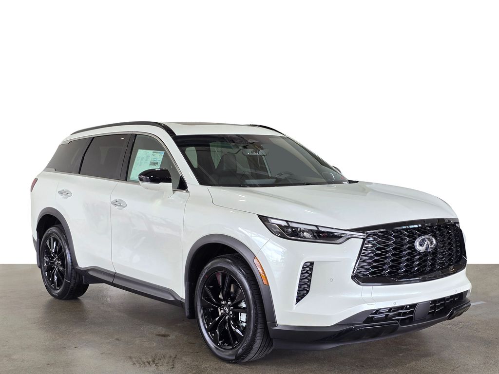 2025 Infiniti QX60 Luxe AWD photo 3