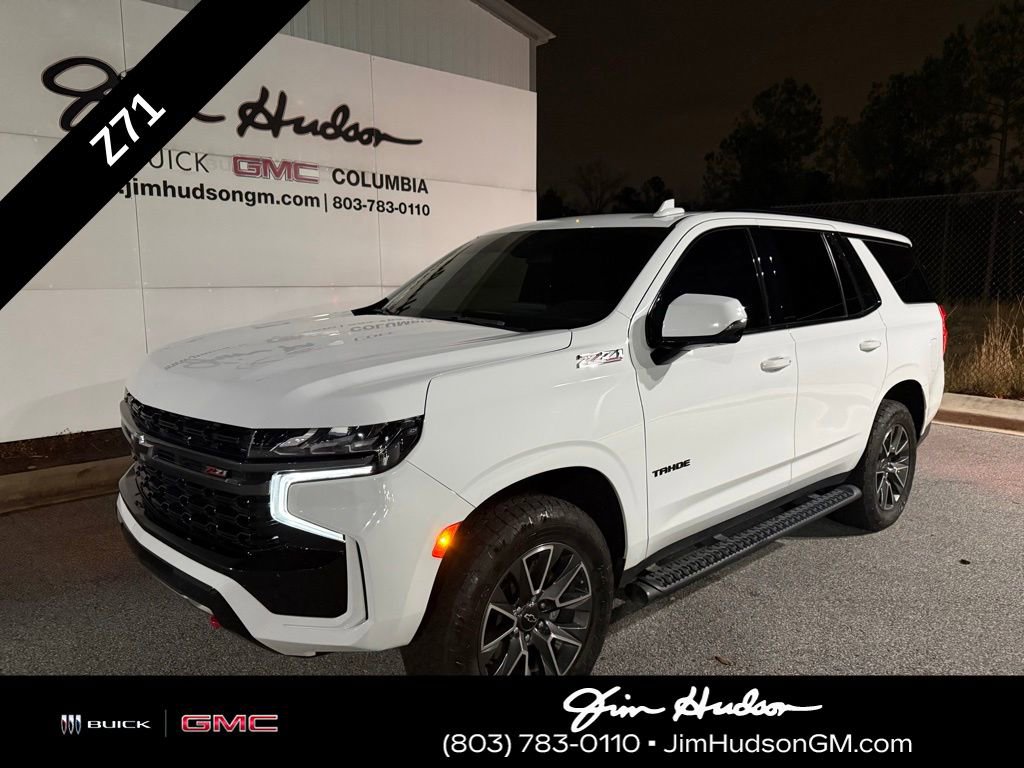 2022 Chevrolet Tahoe Z71's photo