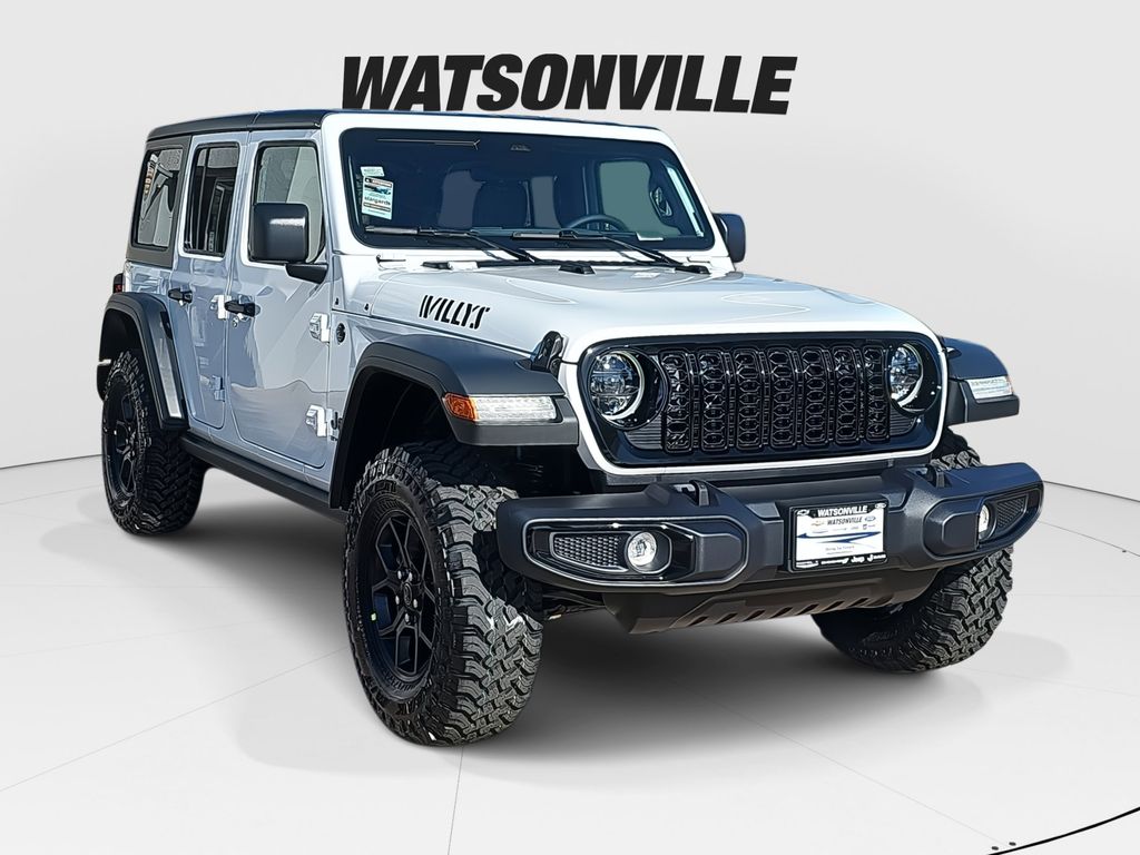 2026 Jeep Wrangler 4-Door Willys's photo