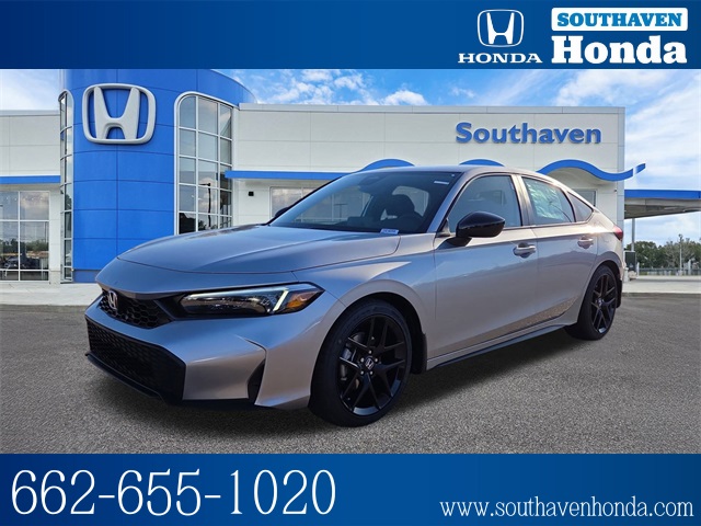 2026 Honda Civic Hatchback Sport's photo