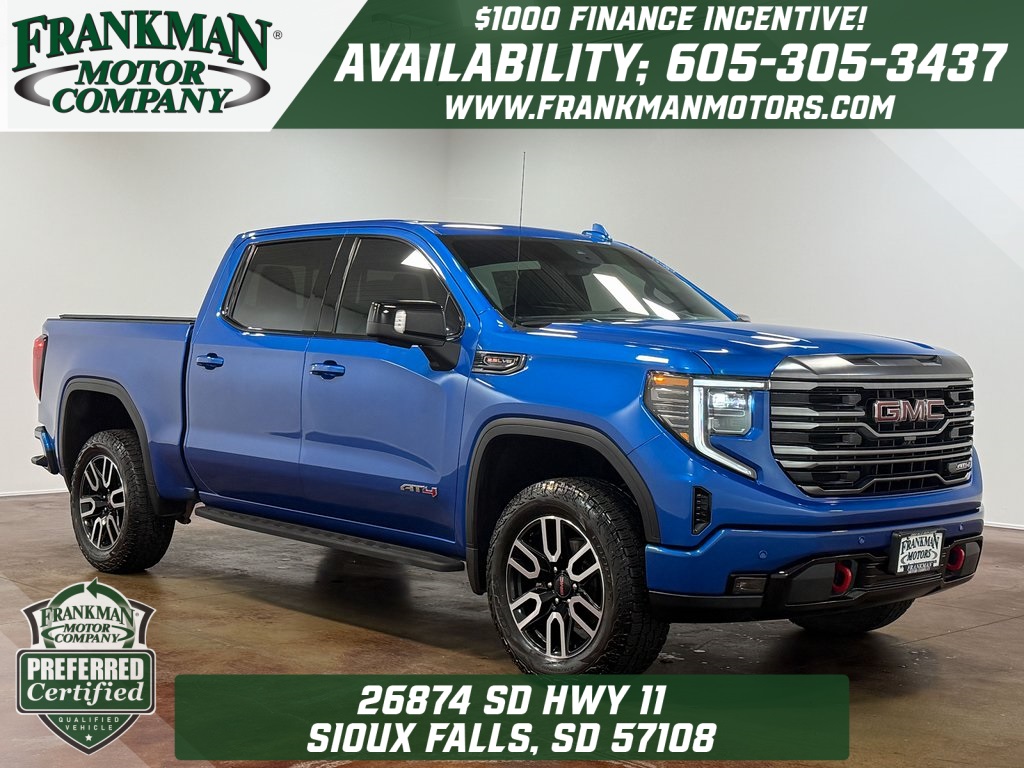 2022 GMC Sierra 1500 AT4's photo